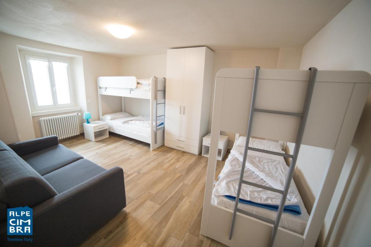 Trentino Apartments - Casa Marzari Folgaria Eksteriør billede